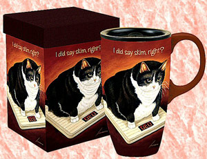 The Weigh-In Travel Mug The Weigh-In Travel Mug