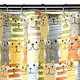 Cat Shower Curtain Cat Shower Curtain