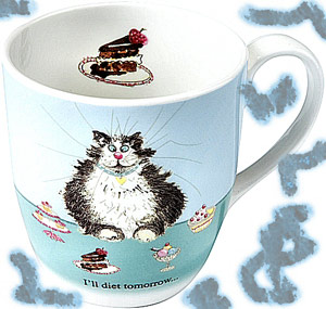 Chester Cat Cookie/Treat Jar