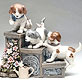 Dogs Music Box Puppies