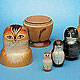 Collectibles,Music Box, Cat Clocks, Cat Sculptures,Cat Figurines