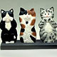 Collectibles,Music Box, Cat Clocks, Cat Sculptures,Cat Figurines