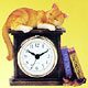 Collectibles, Cat Clocks,Music Boxes