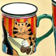 Mug Collectibles, Cat Clocks, Cat Music Boxes, Cat Jars, Cat Mugs
