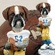 Sports Figurines of Dog Breeds