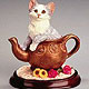Cat Soap Collectibles, Cat Clocks, Cat Music Boxes, Cat Jars, Cat Mugs