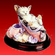 Collectibles,Music Box, Cat Clocks, Cat Sculptures,Cat Figurines
