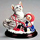 Collectibles,Music Box, Cat Clocks, Cat Sculptures,Cat Figurines