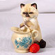 Collectibles,Music Box, Cat Clocks, Cat Sculptures,Cat Figurines
