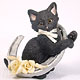 Collectibles,Music Box, Cat Clocks, Cat Sculptures,Cat Figurines