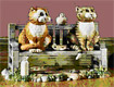 Collectibles,Music Box, Cat Clocks, Cat Sculptures,Cat Figurines