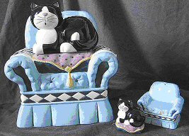 Cat Lovers,Cat Collectibles,Music Boxes,Litter Boxes, Cat Tote Bags, Leads, Cat Harnesses, Cat Grooming Tools