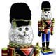 Collectibles,Music Box, Cat Clocks, Cat Sculptures,Cat Figurines