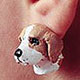 Earrings of Dog Breeds