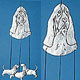 Dog Wind Chimes