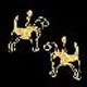 Earring of Dog Breeds