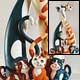 Collectibles,Music Box, Cat Clocks, Cat Sculptures,Cat Figurines
