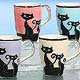 Cat Mugs Collectibles, Cat Clocks, Cat Music Boxes, Cat Jars, Cat Mugs