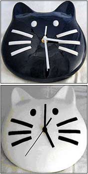 Kitty Clocks,Cat Purse Frames,Music Boxes,Purses, Handbag