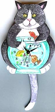 Catfish Clock
