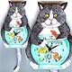 Cat Clock Collectibles, Cat Clocks, Cat Music Boxes, Cat Jars, Cat Mugs