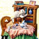 Collectibles,Music Box, Cat Clocks, Cat Sculptures,Cat Figurines