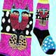 cat socks, cat design socks,Laurel Burch Sock Shop