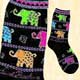 cat socks, cat design socks,Laurel Burch Sock Shop