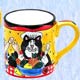 Mugs Chef Cat
 Mugs