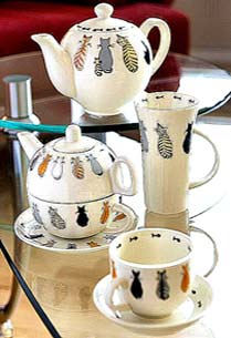 Cat Lovers, Tea Ware, Ceramics, Music Boxes, clocks, T-shirts, sweatshirts, cat lovers t-shirts, Earrings, Cat Tote Bags, Totes, Earrings, Cat Earrings, Cat jewelry, Leads, Cat Harnesses, Cat Grooming Tools