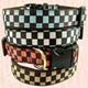 Dog Collars Checkerboard Collar