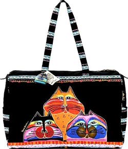 Feline Bowls, Cat Design Feline Bowls, Laurel Burch Feline Bowls