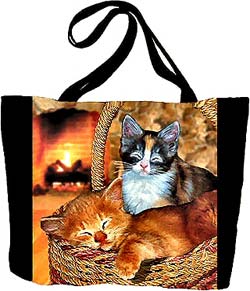 Cat Nap tapestry tote bag Cat Nap tapestry
tote bag