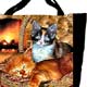 Cat Nap 
Tote