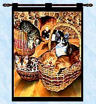 Cat Nap Wall Hanging Cat Nap Wall 
Hanging